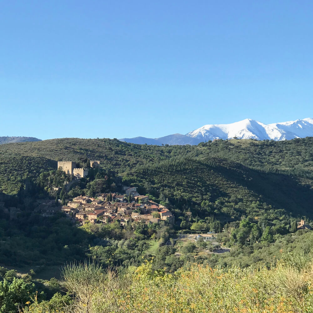 Medieval Castelnou is a definite mustsee La