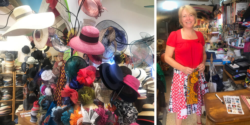 Les Chapeaux de Galinette