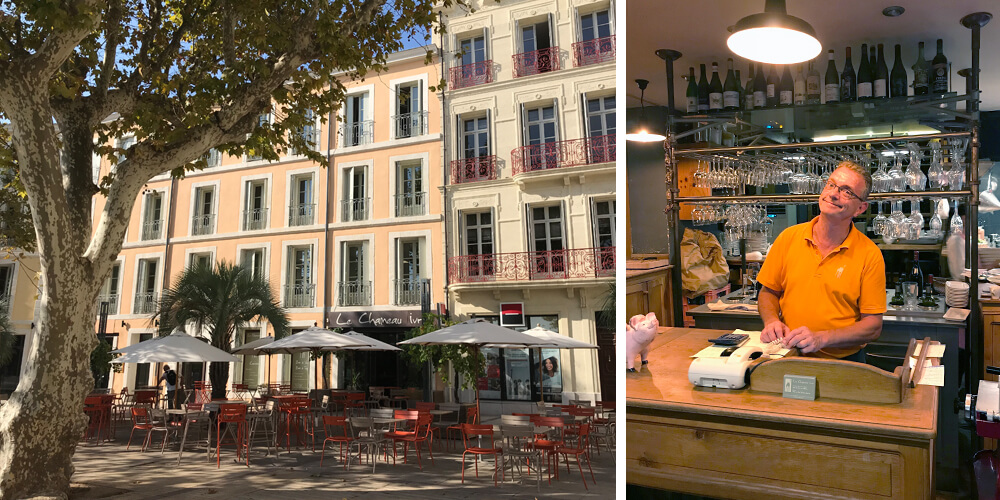 Favourite restaurants in Béziers