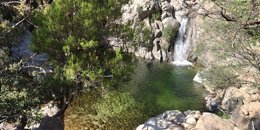 wild swimming Hérault
