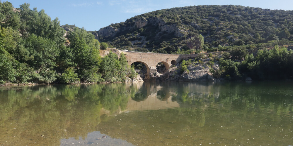 wild swimming Hérault