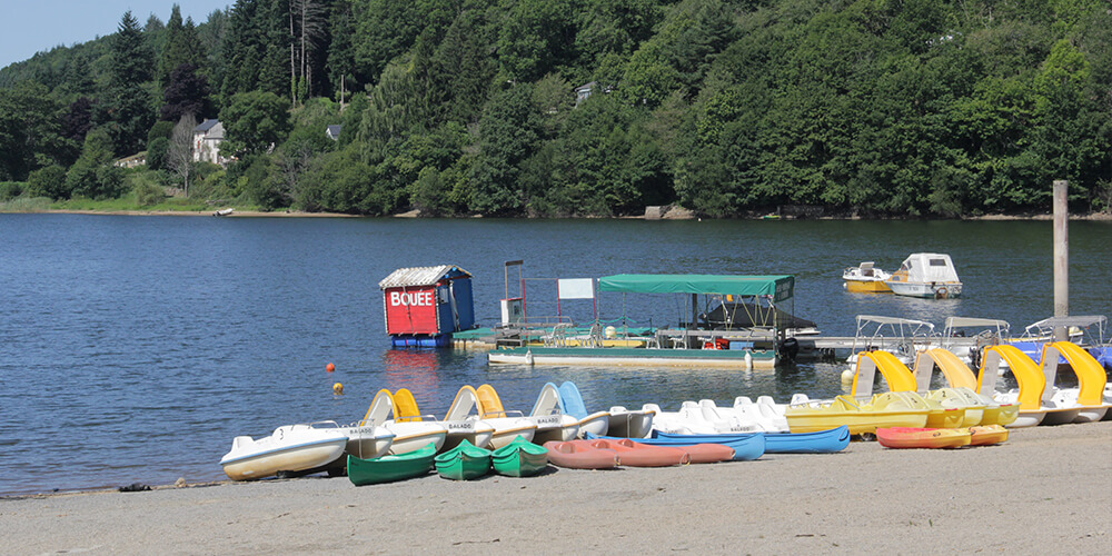 Lac de la Raviège