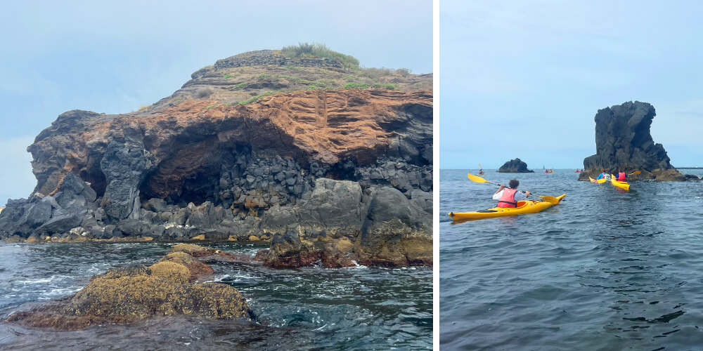 Sea kayaking Cap d'Agde