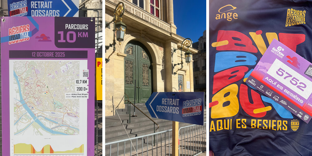 Béziers Urban Trail